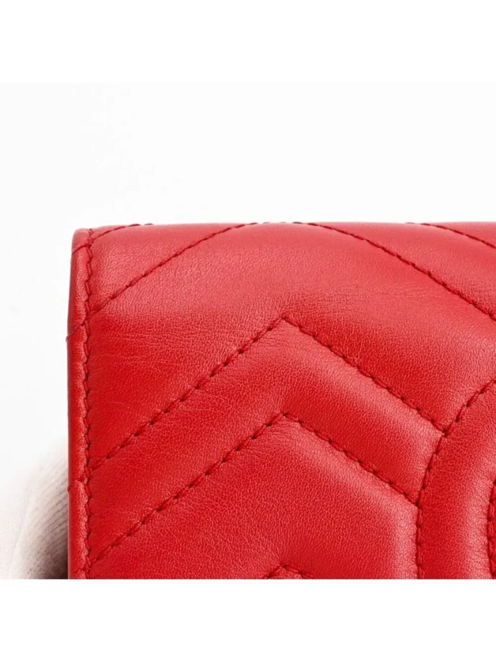 Gucci Wallet GG Marmont Continental - Picture 7 of 9
